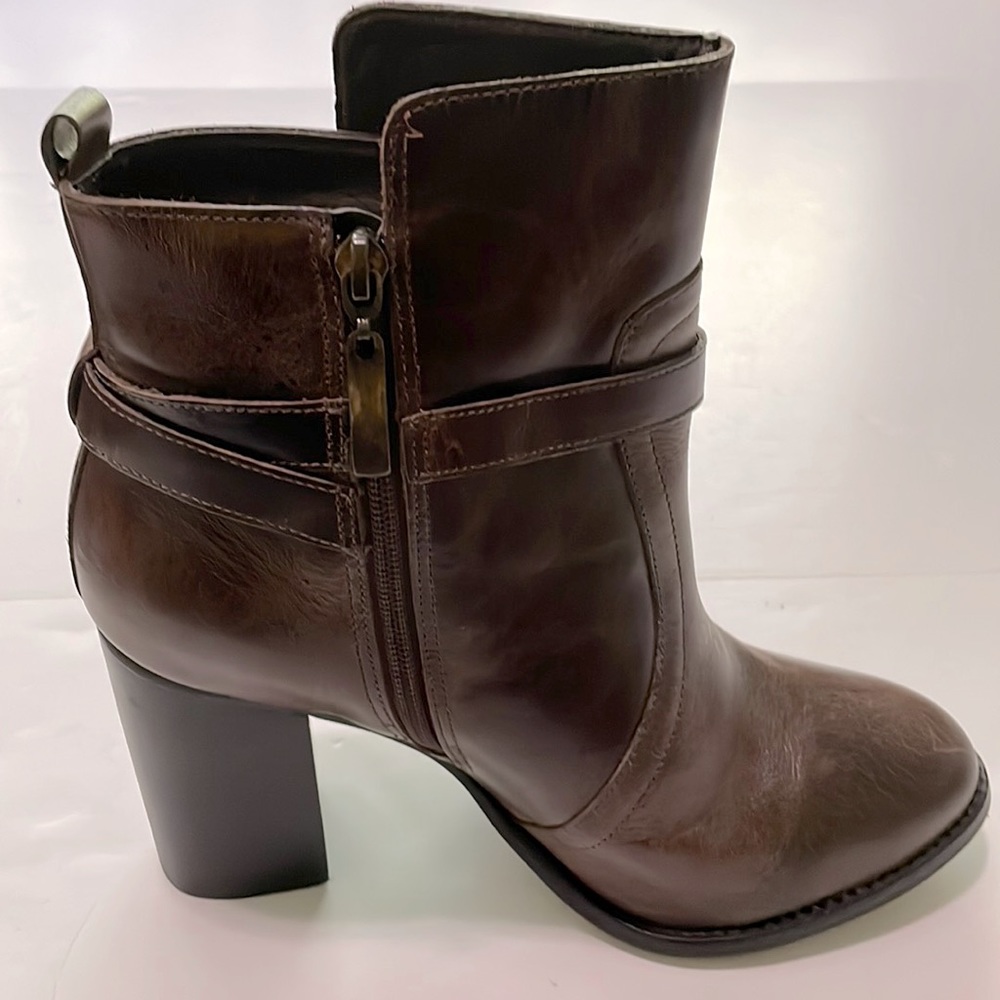 CATO Leather Ankle Boots Sz10W